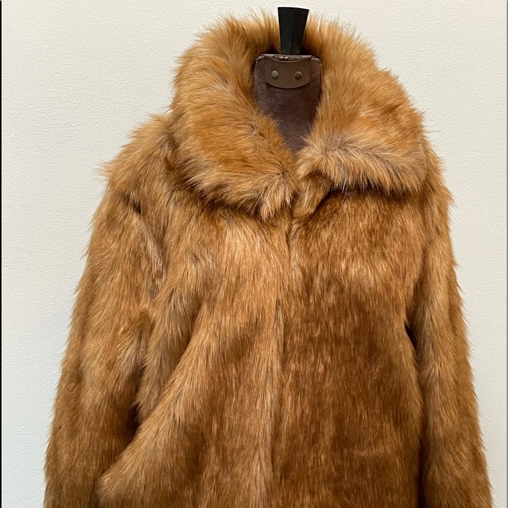 Faux Fur Short Coat